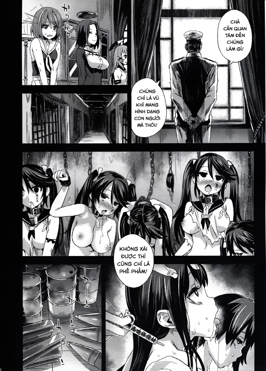HentaiVN.net - Ảnh 27 - Victim Girl 16 (Kancolle) - Oneshot