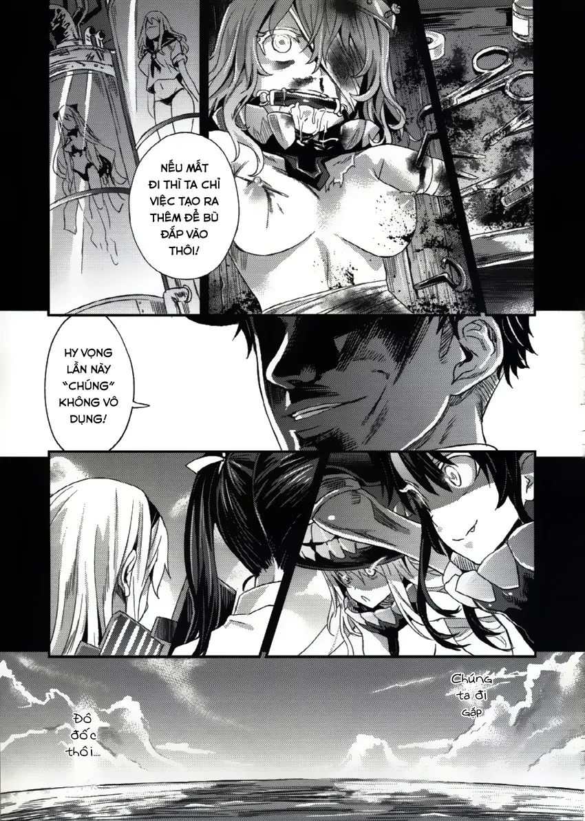 HentaiVN.net - Ảnh 28 - Victim Girl 16 (Kancolle) - Oneshot