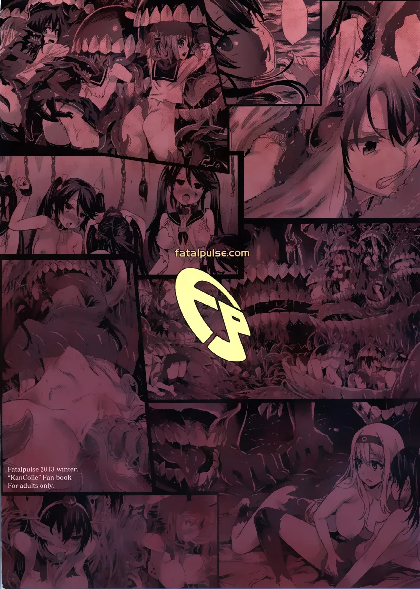 HentaiVN.net - Ảnh 30 - Victim Girl 16 (Kancolle) - Oneshot