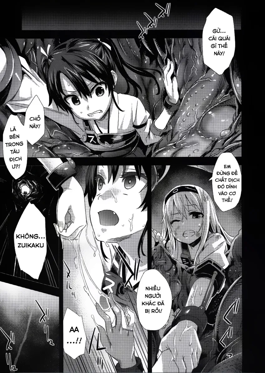 HentaiVN.net - Ảnh 4 - Victim Girl 16 (Kancolle) - Oneshot