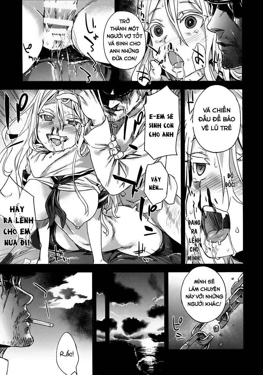 HentaiVN.net - Ảnh 11 - Victim Girls 17 (Kantai Collection) [Victim Girls 17 SOS -Savage Our Souls-] - Oneshot