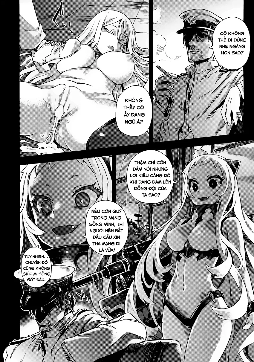 HentaiVN.net - Ảnh 12 - Victim Girls 17 (Kantai Collection) [Victim Girls 17 SOS -Savage Our Souls-] - Oneshot
