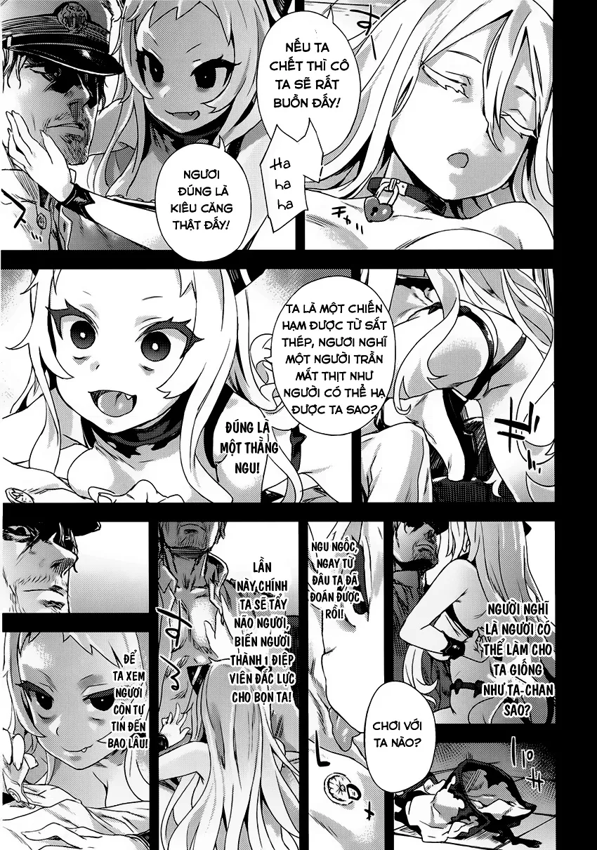 HentaiVN.net - Ảnh 13 - Victim Girls 17 (Kantai Collection) [Victim Girls 17 SOS -Savage Our Souls-] - Oneshot