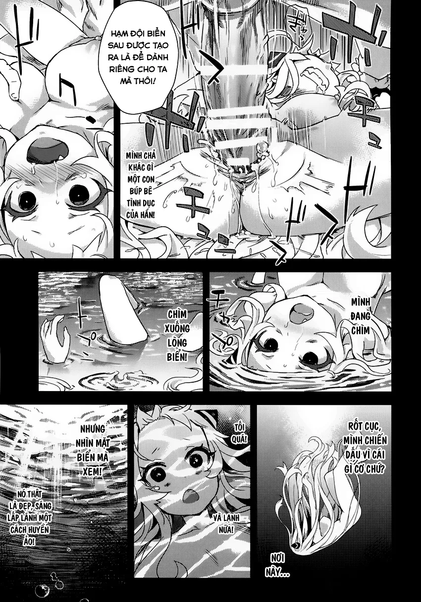 HentaiVN.net - Ảnh 21 - Victim Girls 17 (Kantai Collection) [Victim Girls 17 SOS -Savage Our Souls-] - Oneshot