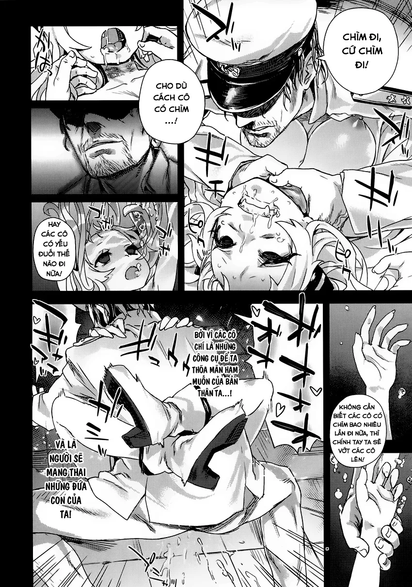 HentaiVN.net - Ảnh 22 - Victim Girls 17 (Kantai Collection) [Victim Girls 17 SOS -Savage Our Souls-] - Oneshot