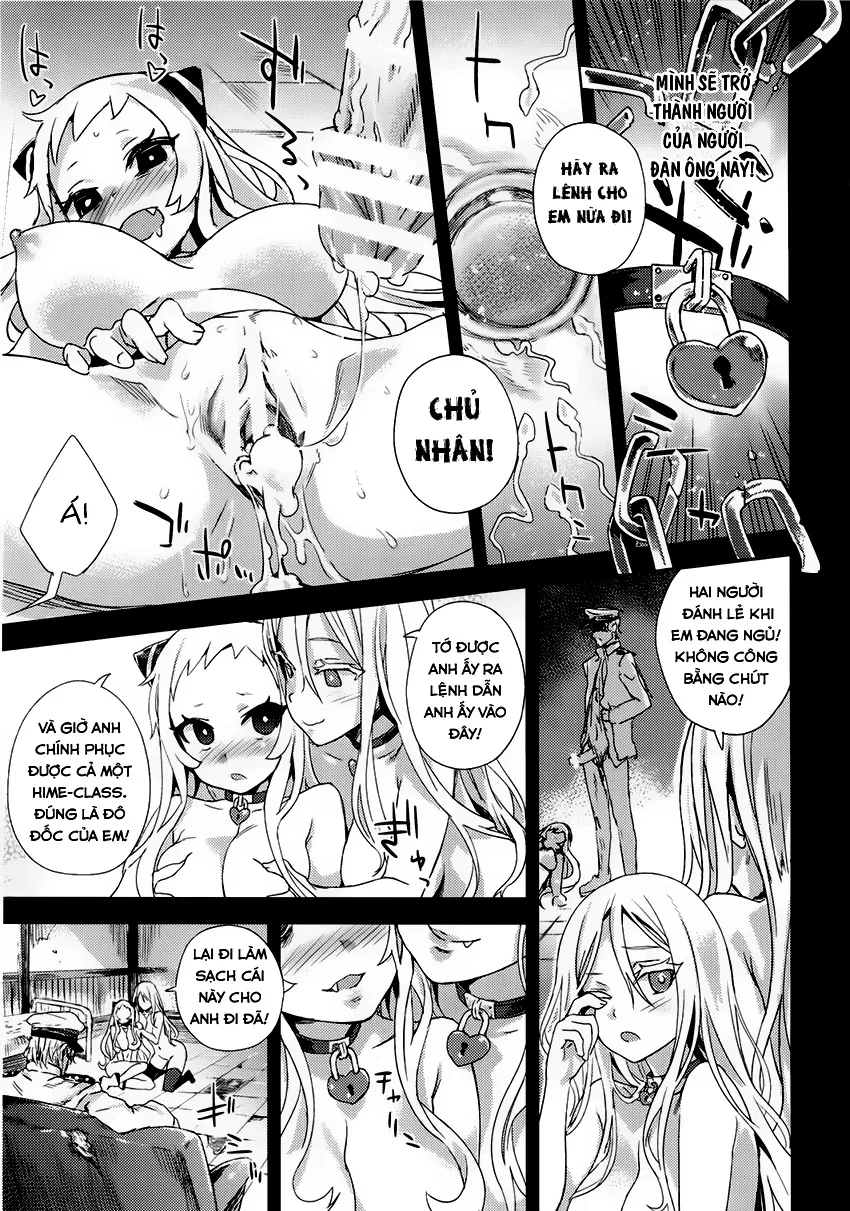 HentaiVN.net - Ảnh 25 - Victim Girls 17 (Kantai Collection) [Victim Girls 17 SOS -Savage Our Souls-] - Oneshot