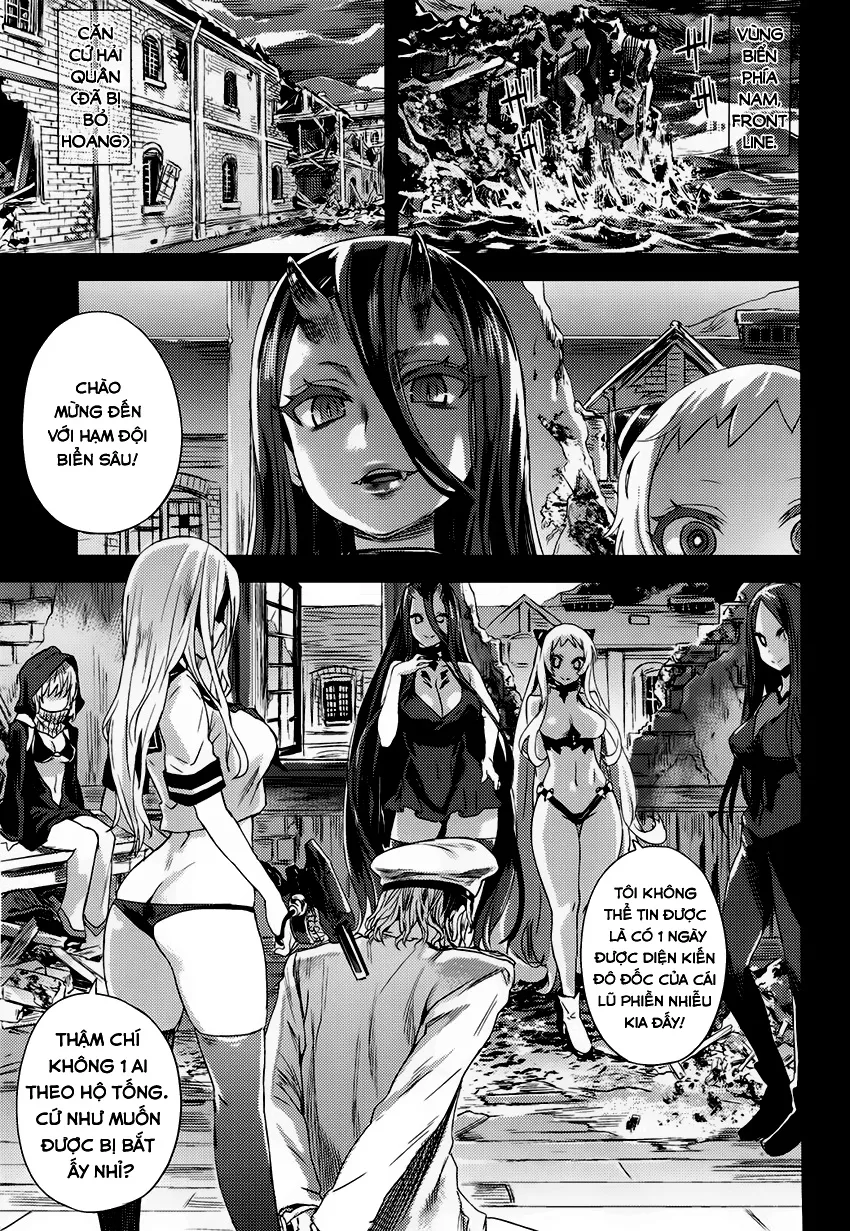 HentaiVN.net - Ảnh 3 - Victim Girls 17 (Kantai Collection) [Victim Girls 17 SOS -Savage Our Souls-] - Oneshot
