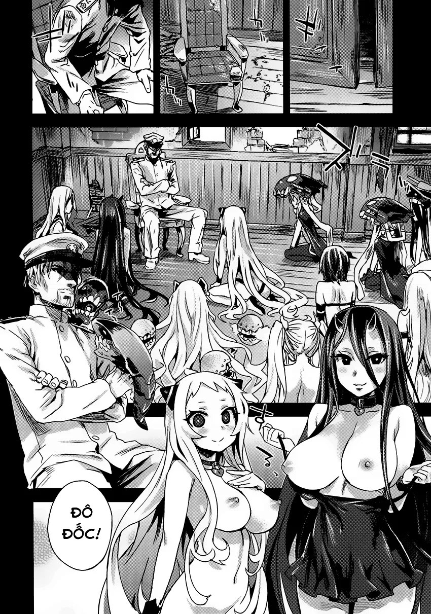 HentaiVN.net - Ảnh 30 - Victim Girls 17 (Kantai Collection) [Victim Girls 17 SOS -Savage Our Souls-] - Oneshot