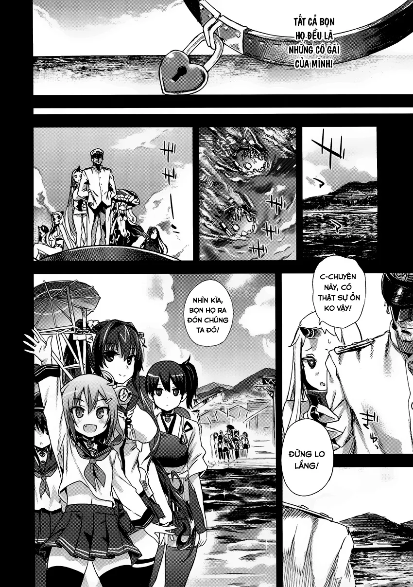 HentaiVN.net - Ảnh 32 - Victim Girls 17 (Kantai Collection) [Victim Girls 17 SOS -Savage Our Souls-] - Oneshot