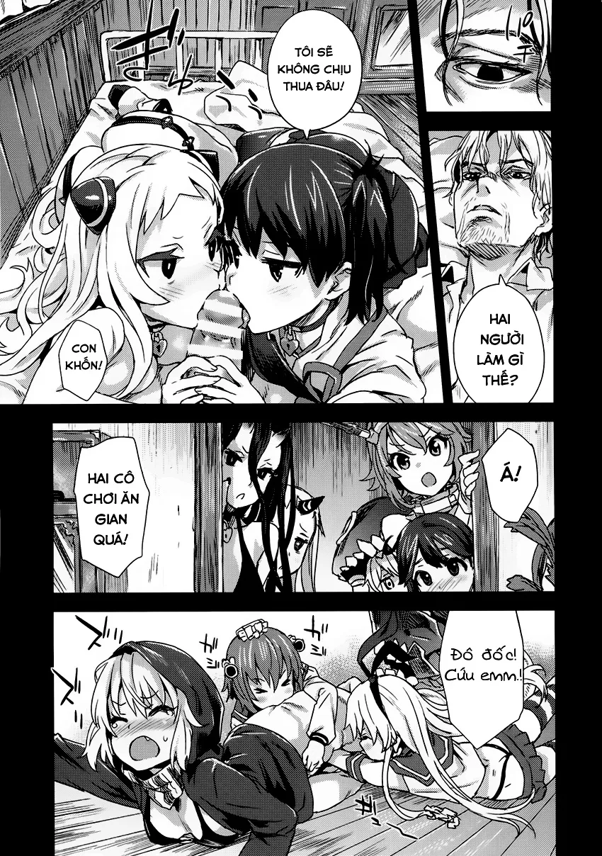 HentaiVN.net - Ảnh 35 - Victim Girls 17 (Kantai Collection) [Victim Girls 17 SOS -Savage Our Souls-] - Oneshot