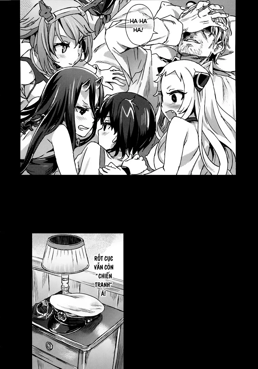 HentaiVN.net - Ảnh 36 - Victim Girls 17 (Kantai Collection) [Victim Girls 17 SOS -Savage Our Souls-] - Oneshot