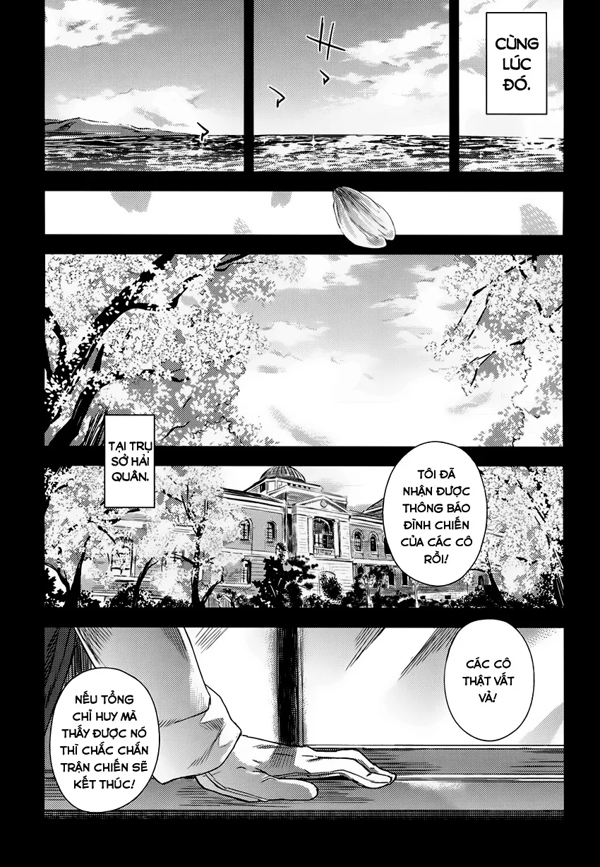 HentaiVN.net - Ảnh 37 - Victim Girls 17 (Kantai Collection) [Victim Girls 17 SOS -Savage Our Souls-] - Oneshot