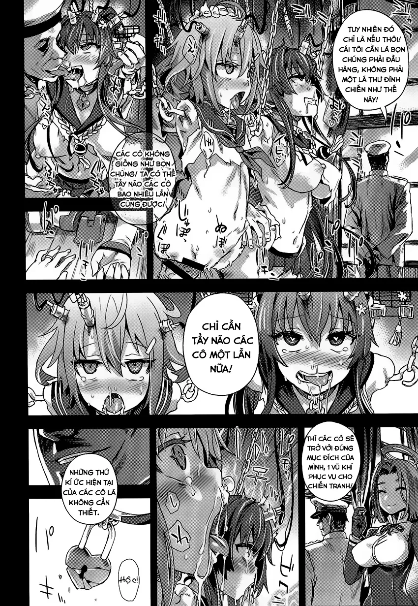 HentaiVN.net - Ảnh 38 - Victim Girls 17 (Kantai Collection) [Victim Girls 17 SOS -Savage Our Souls-] - Oneshot
