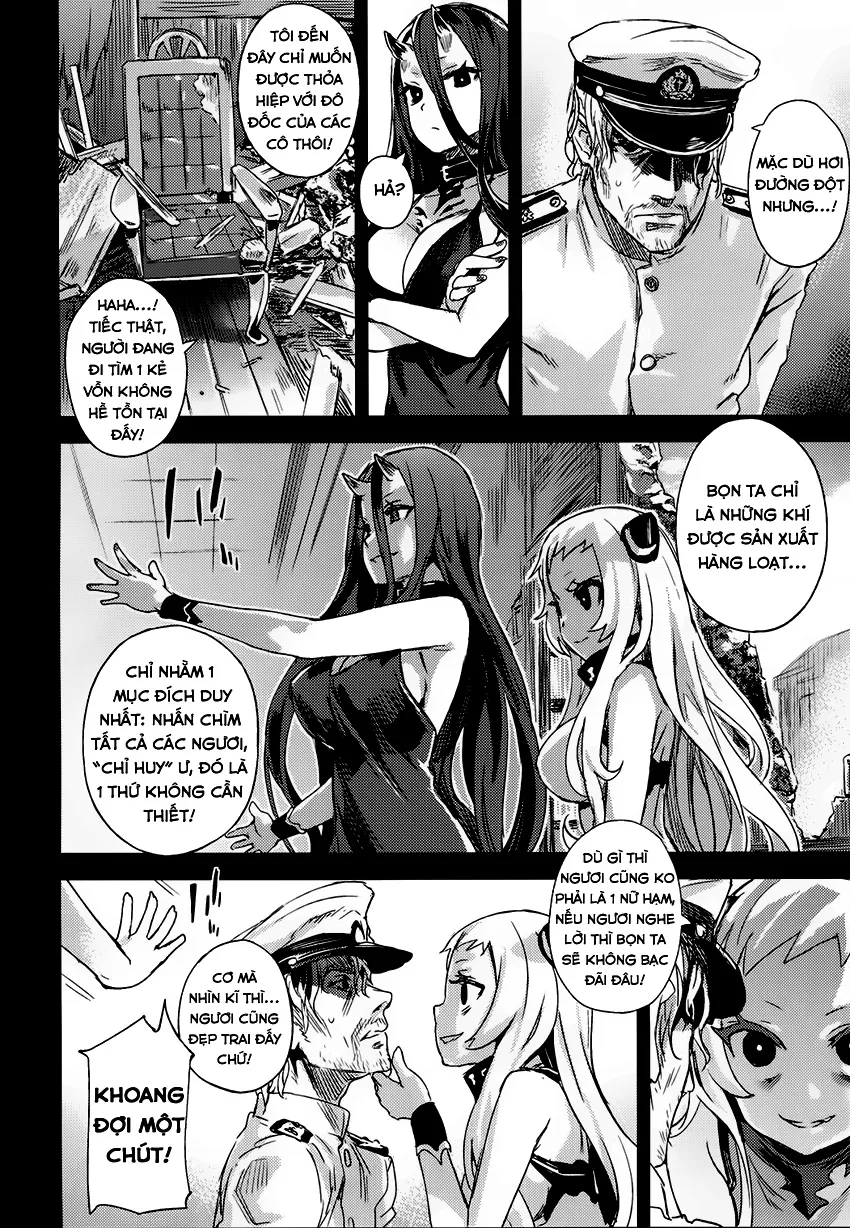 HentaiVN.net - Ảnh 4 - Victim Girls 17 (Kantai Collection) [Victim Girls 17 SOS -Savage Our Souls-] - Oneshot
