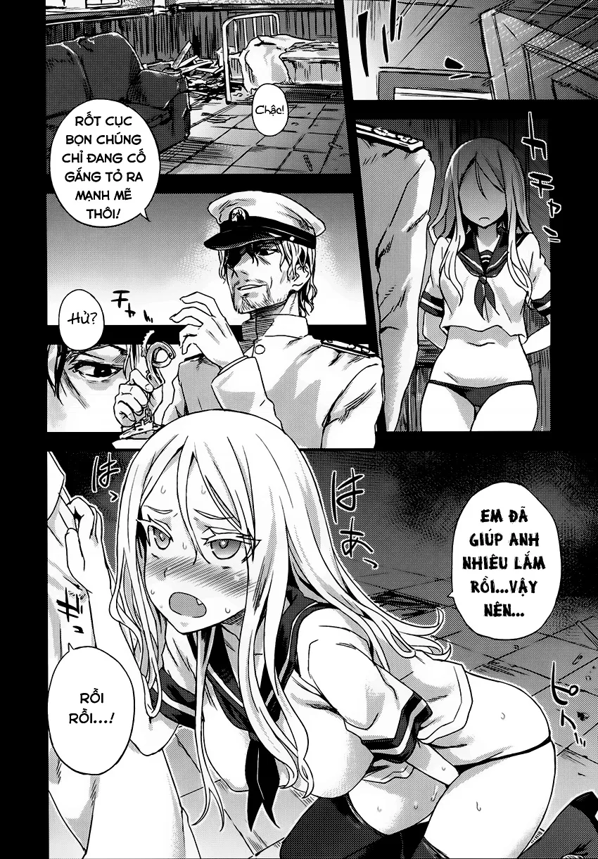 HentaiVN.net - Ảnh 6 - Victim Girls 17 (Kantai Collection) [Victim Girls 17 SOS -Savage Our Souls-] - Oneshot