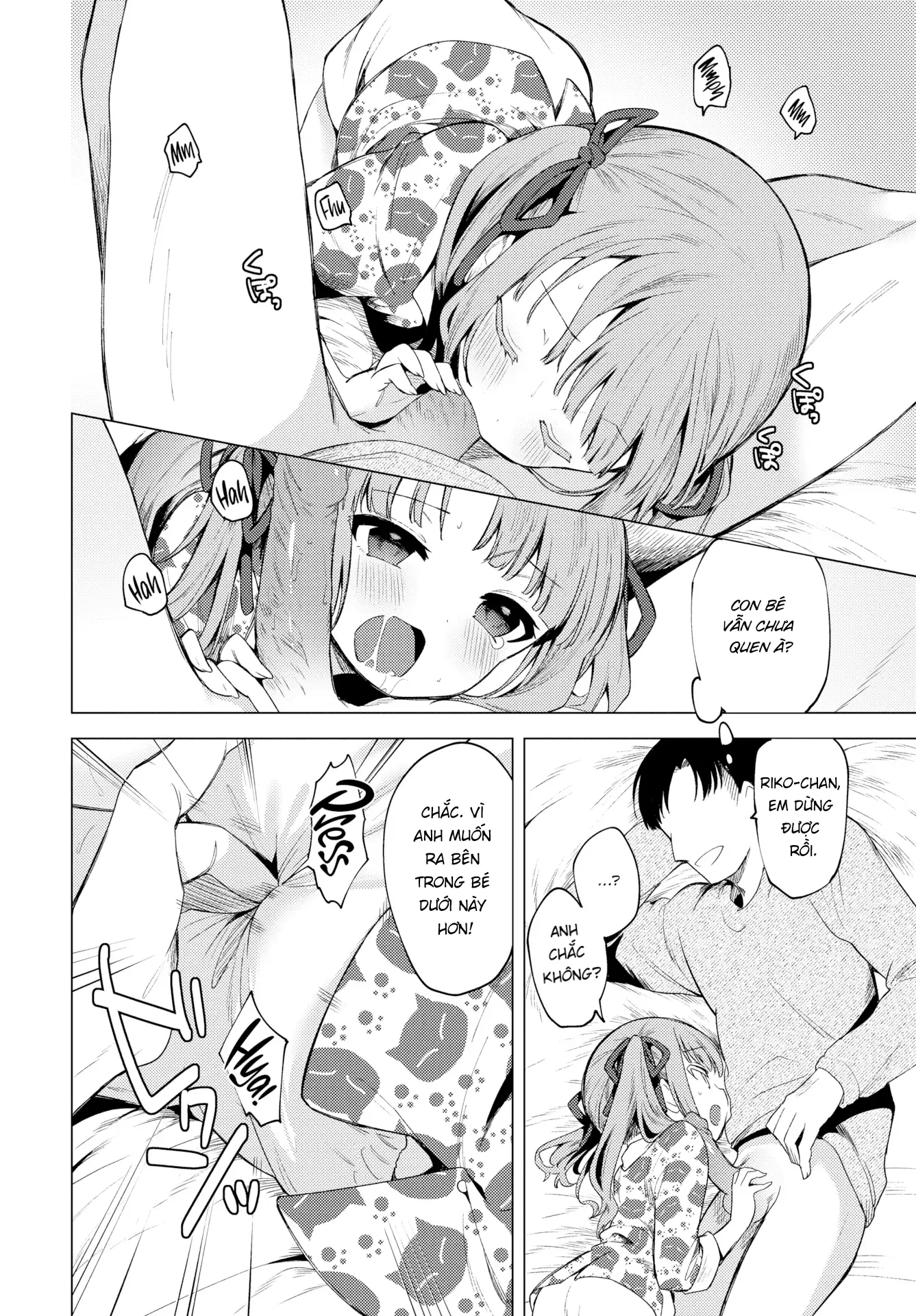 HentaiVN.net - Ảnh 9 - Em không muốn về nhà! [I don't want to go home] - Oneshot không che