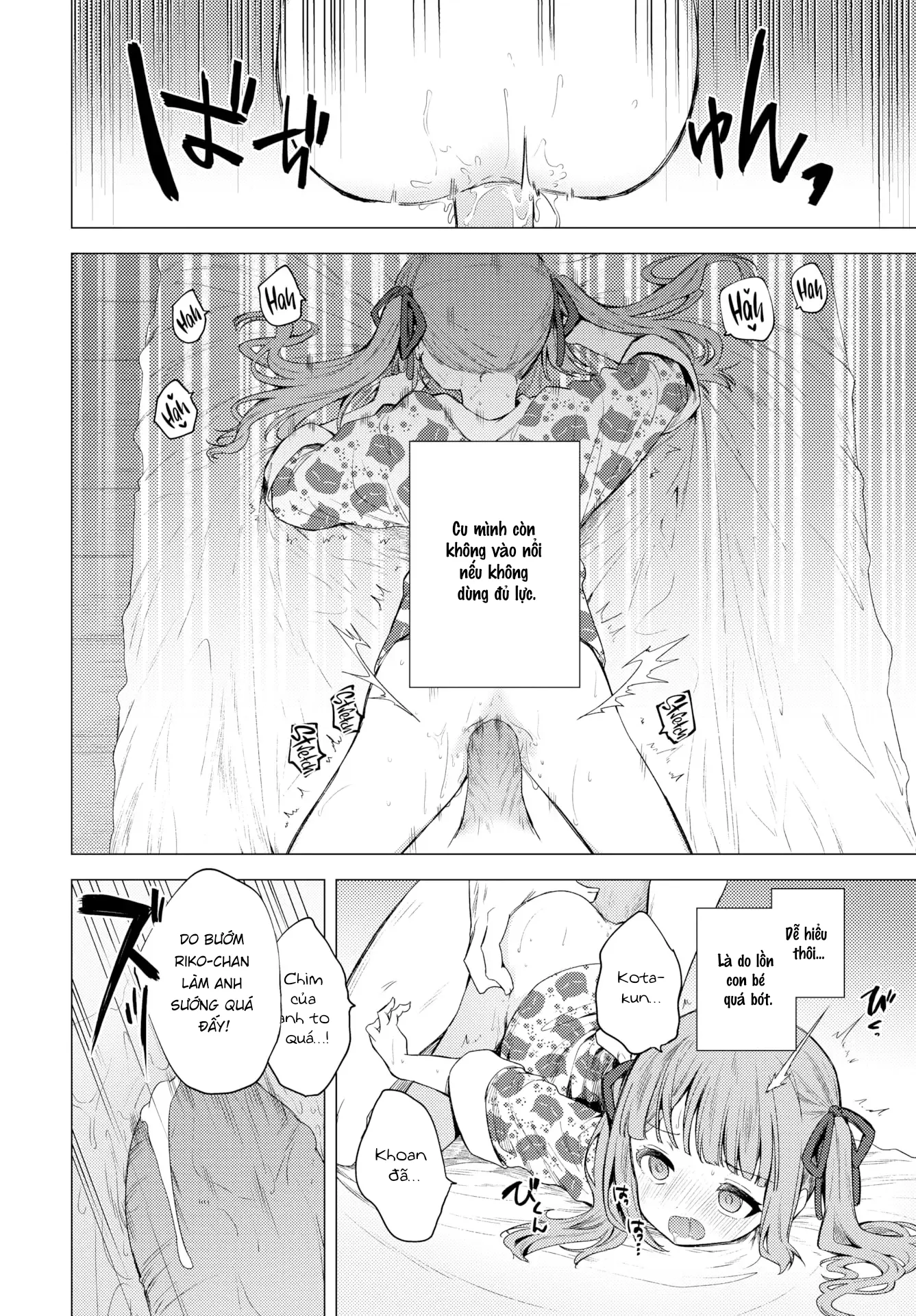 HentaiVN.net - Ảnh 11 - Em không muốn về nhà! [I don't want to go home] - Oneshot không che