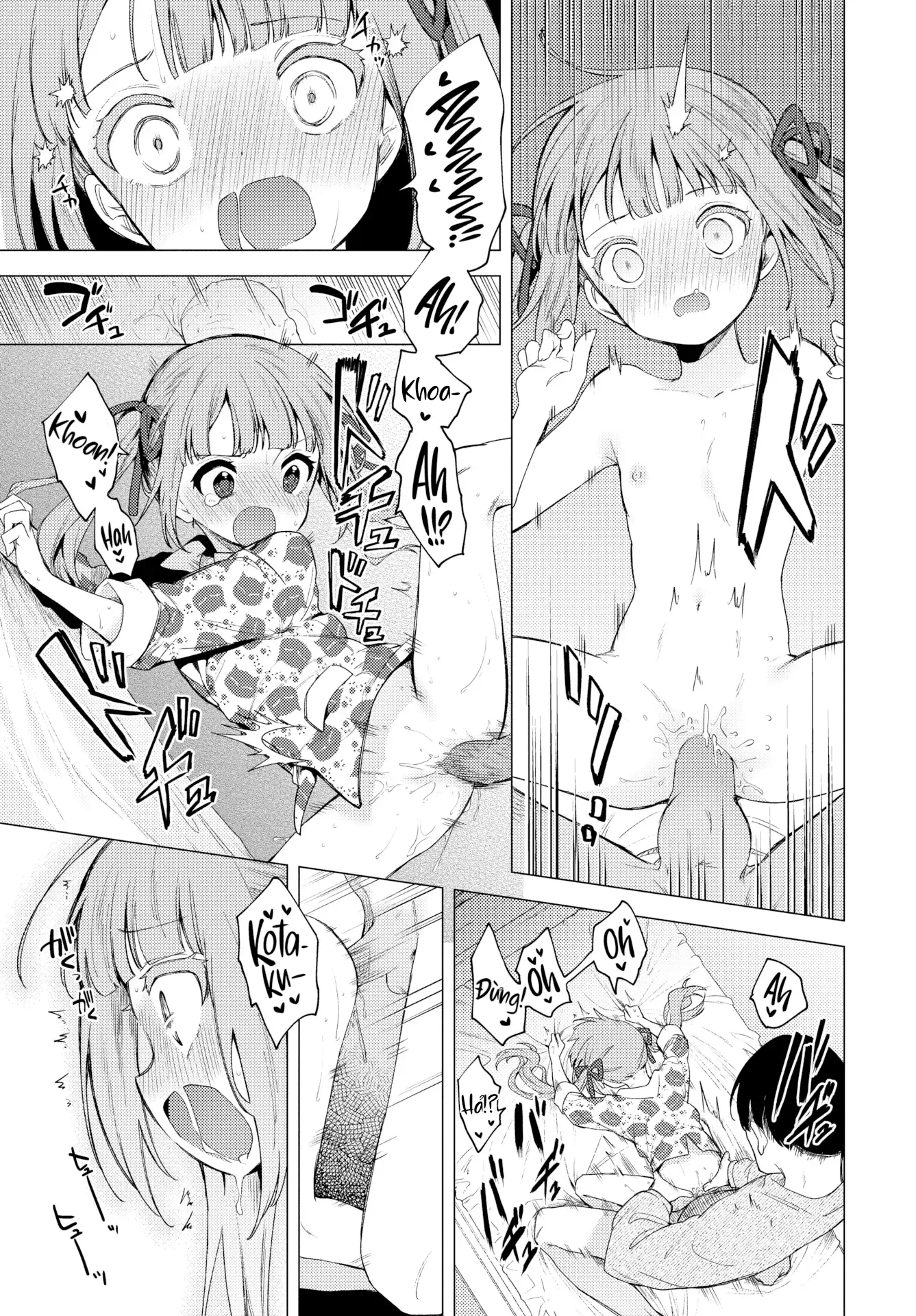 HentaiVN.net - Ảnh 12 - Em không muốn về nhà! [I don't want to go home] - Oneshot không che