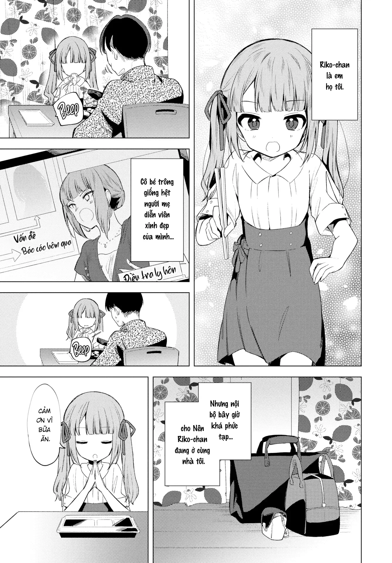 HentaiVN.net - Ảnh 4 - Em không muốn về nhà! [I don't want to go home] - Oneshot không che