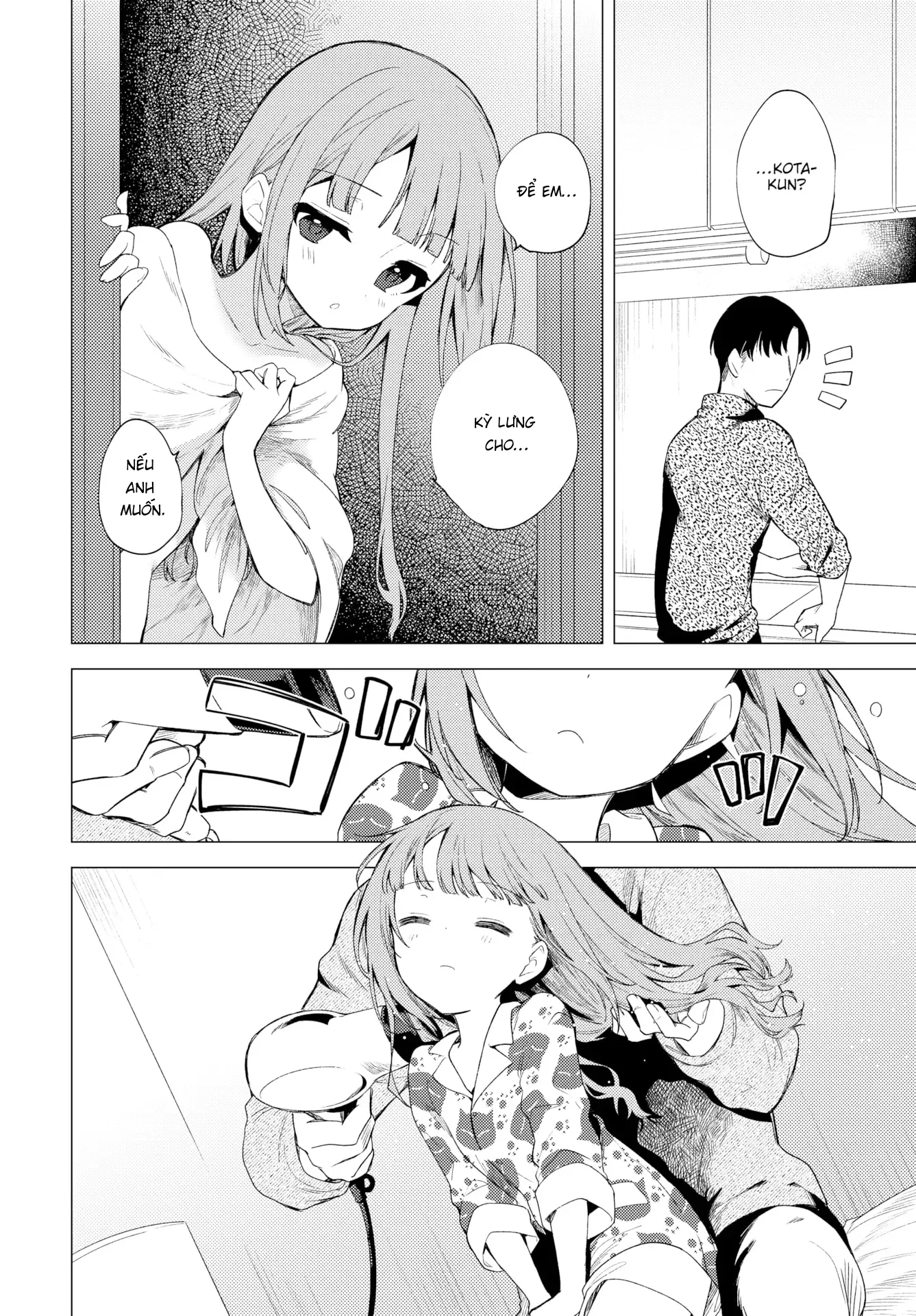 HentaiVN.net - Ảnh 7 - Em không muốn về nhà! [I don't want to go home] - Oneshot không che