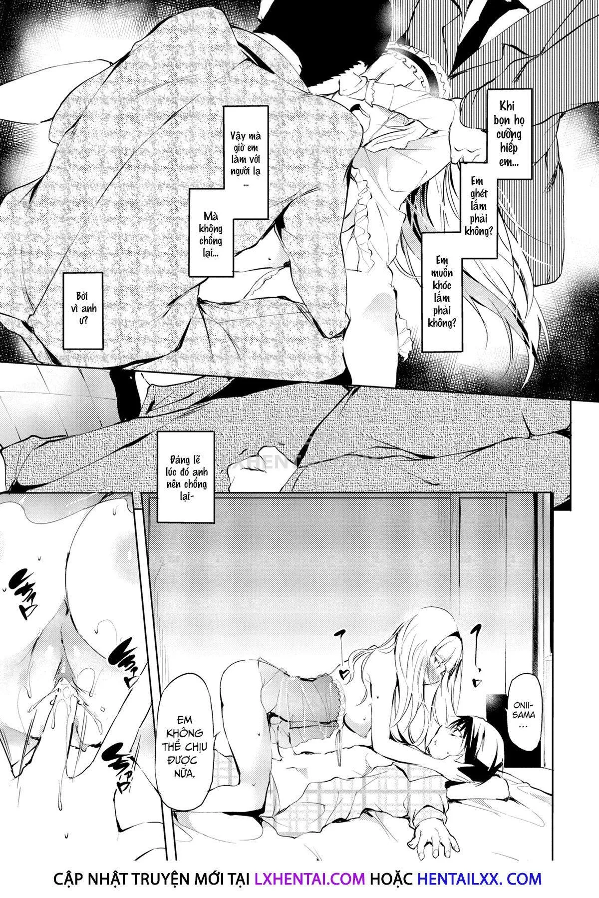 HentaiVN.net - Ảnh 13 - Dear Onii-sama - Oneshot