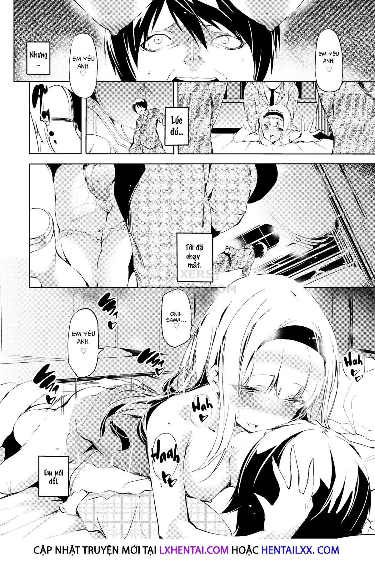 HentaiVN.net - Ảnh 16 - Dear Onii-sama - Oneshot
