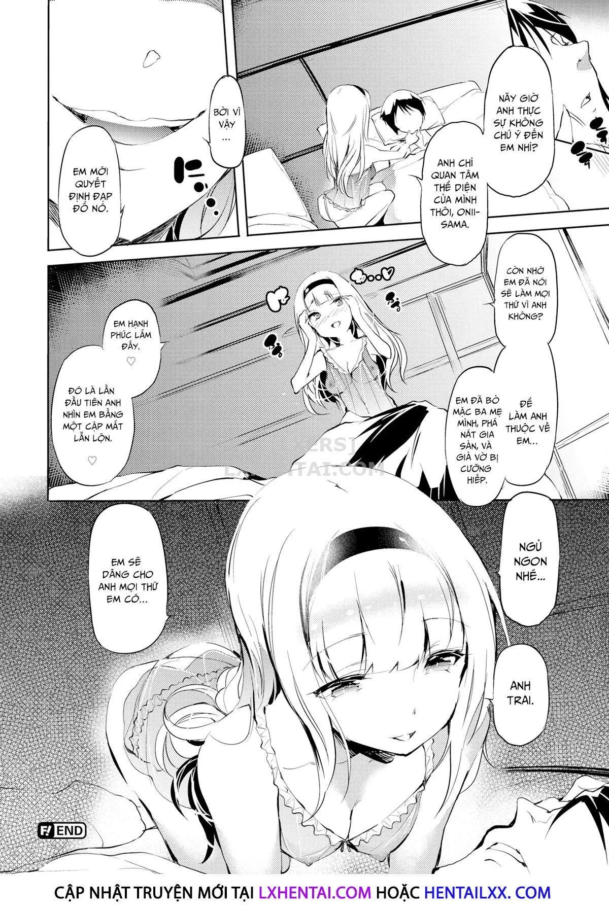 HentaiVN.net - Ảnh 22 - Dear Onii-sama - Oneshot