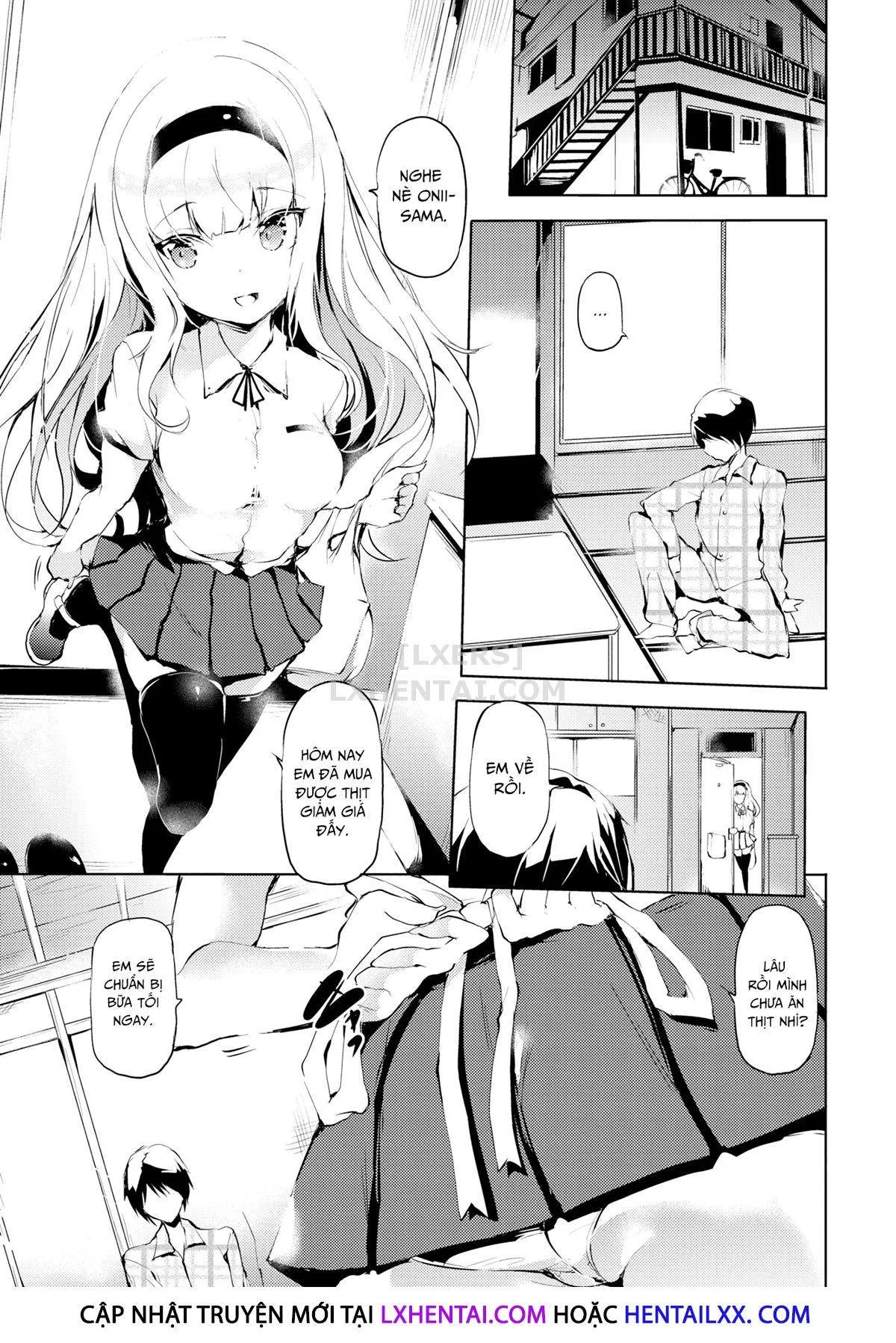 HentaiVN.net - Ảnh 5 - Dear Onii-sama - Oneshot