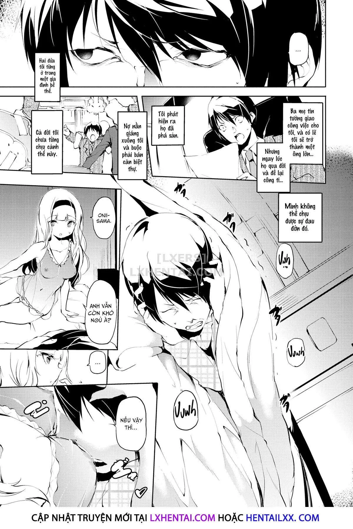 HentaiVN.net - Ảnh 7 - Dear Onii-sama - Oneshot