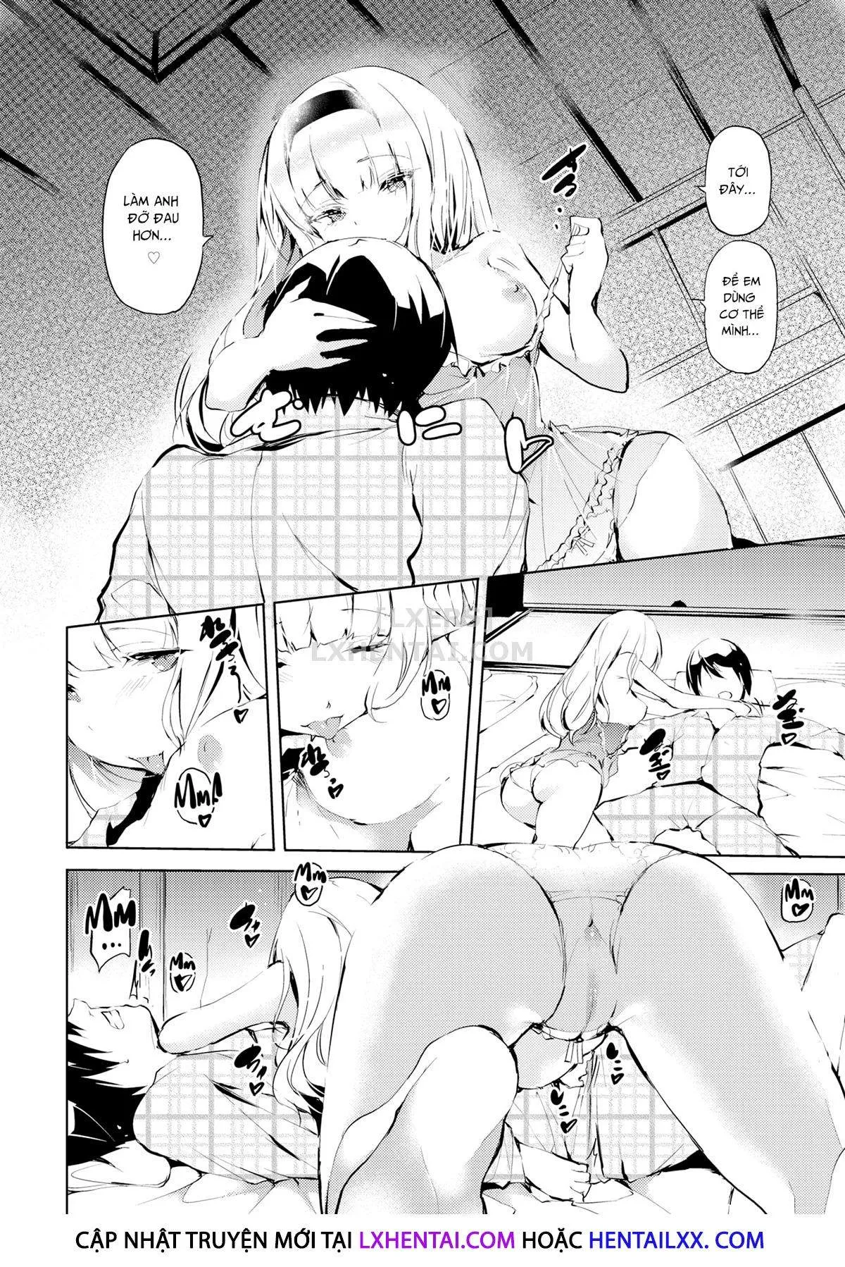 HentaiVN.net - Ảnh 8 - Dear Onii-sama - Oneshot