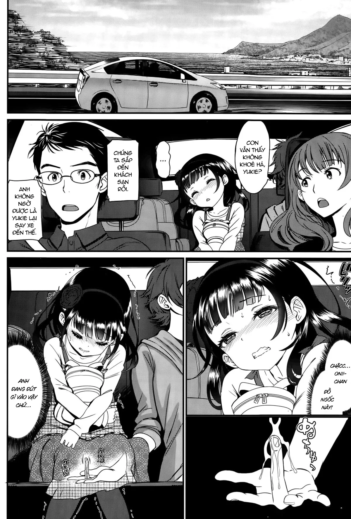 HentaiVN.net - Ảnh 11 - Pleasure Trip - Oneshot