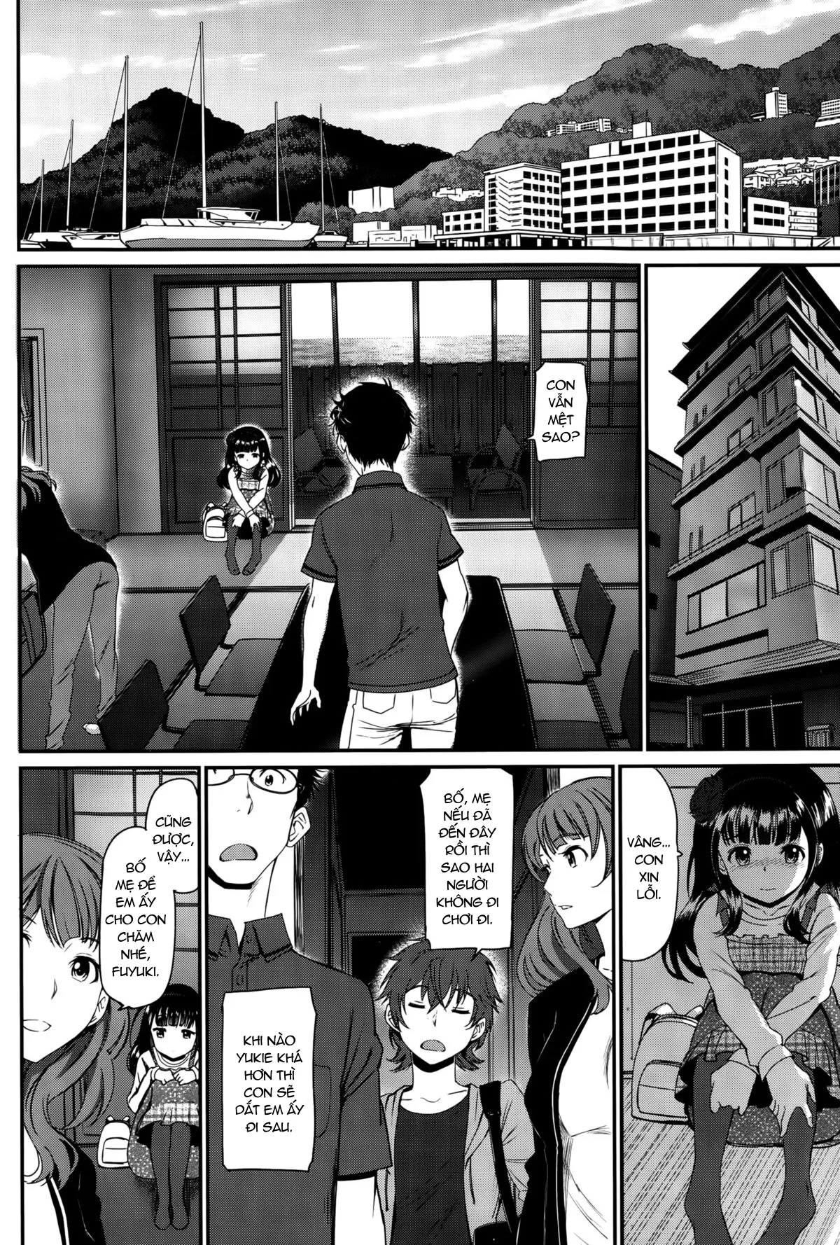 HentaiVN.net - Ảnh 13 - Pleasure Trip - Oneshot