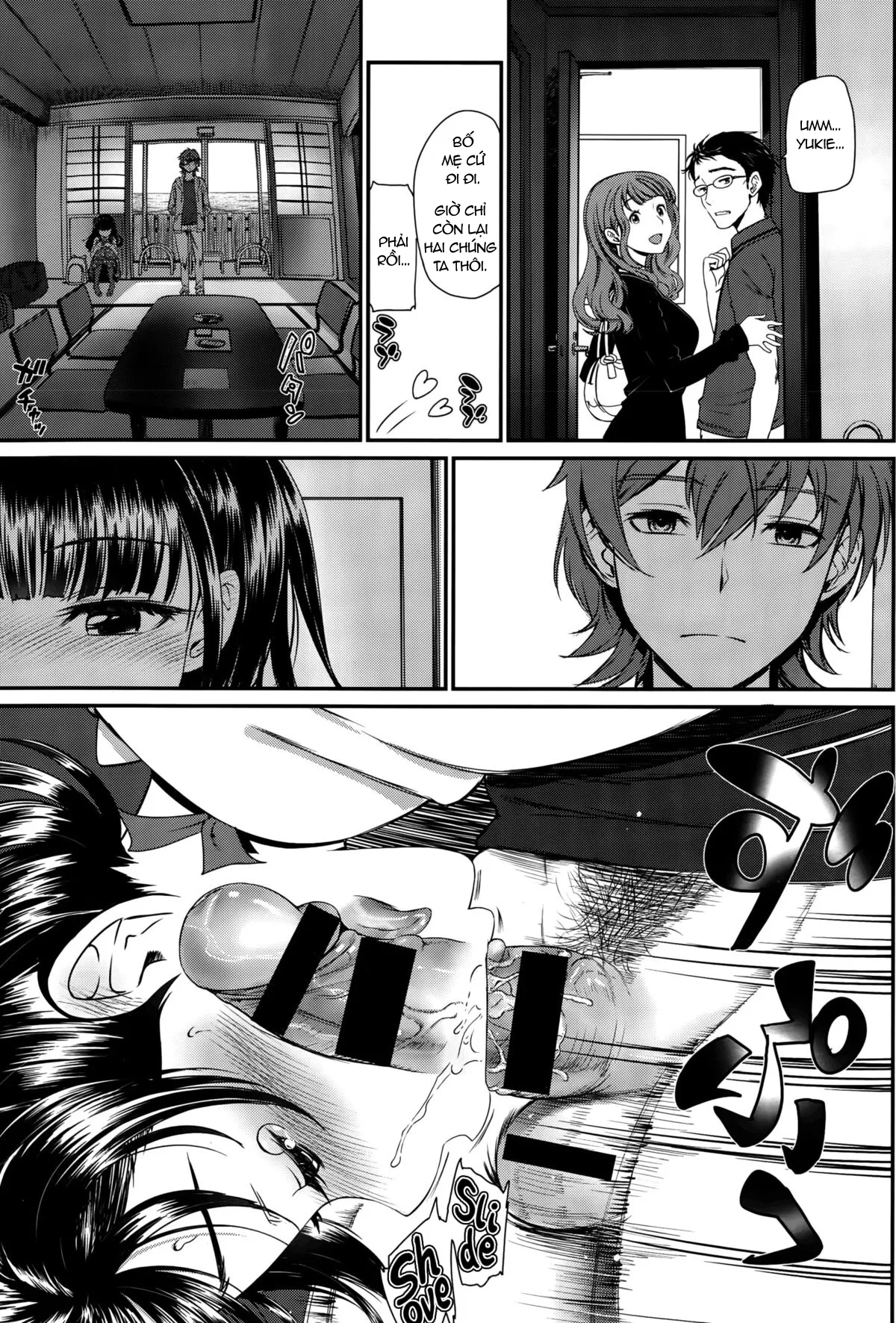HentaiVN.net - Ảnh 14 - Pleasure Trip - Oneshot