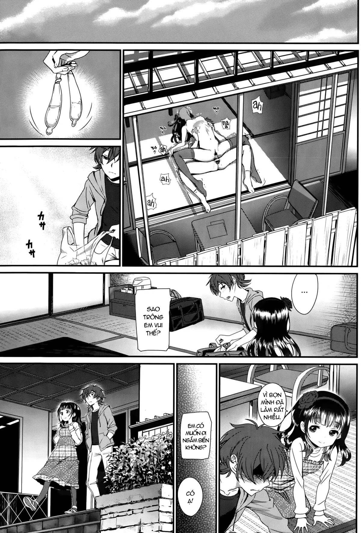 HentaiVN.net - Ảnh 24 - Pleasure Trip - Oneshot