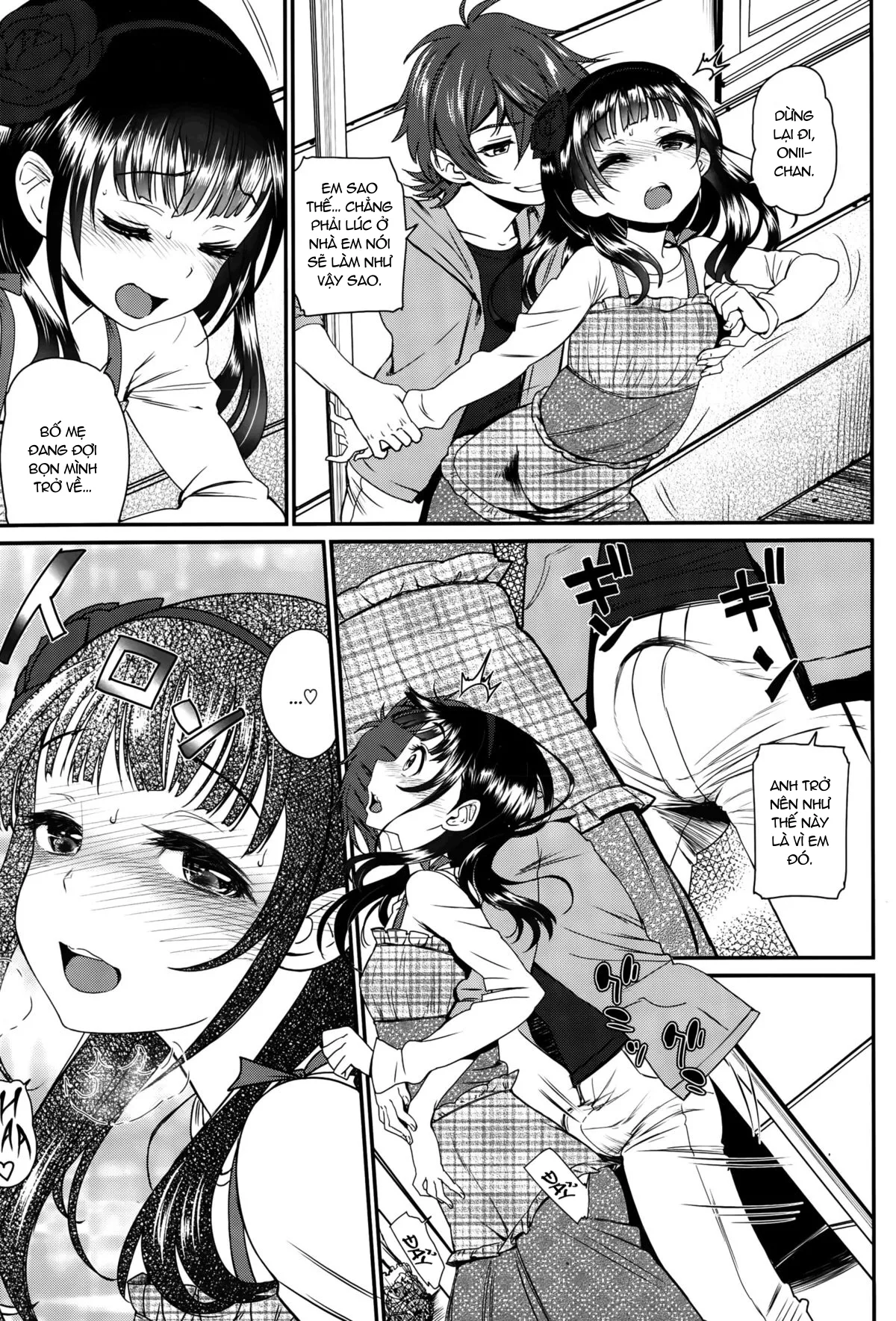 HentaiVN.net - Ảnh 6 - Pleasure Trip - Oneshot