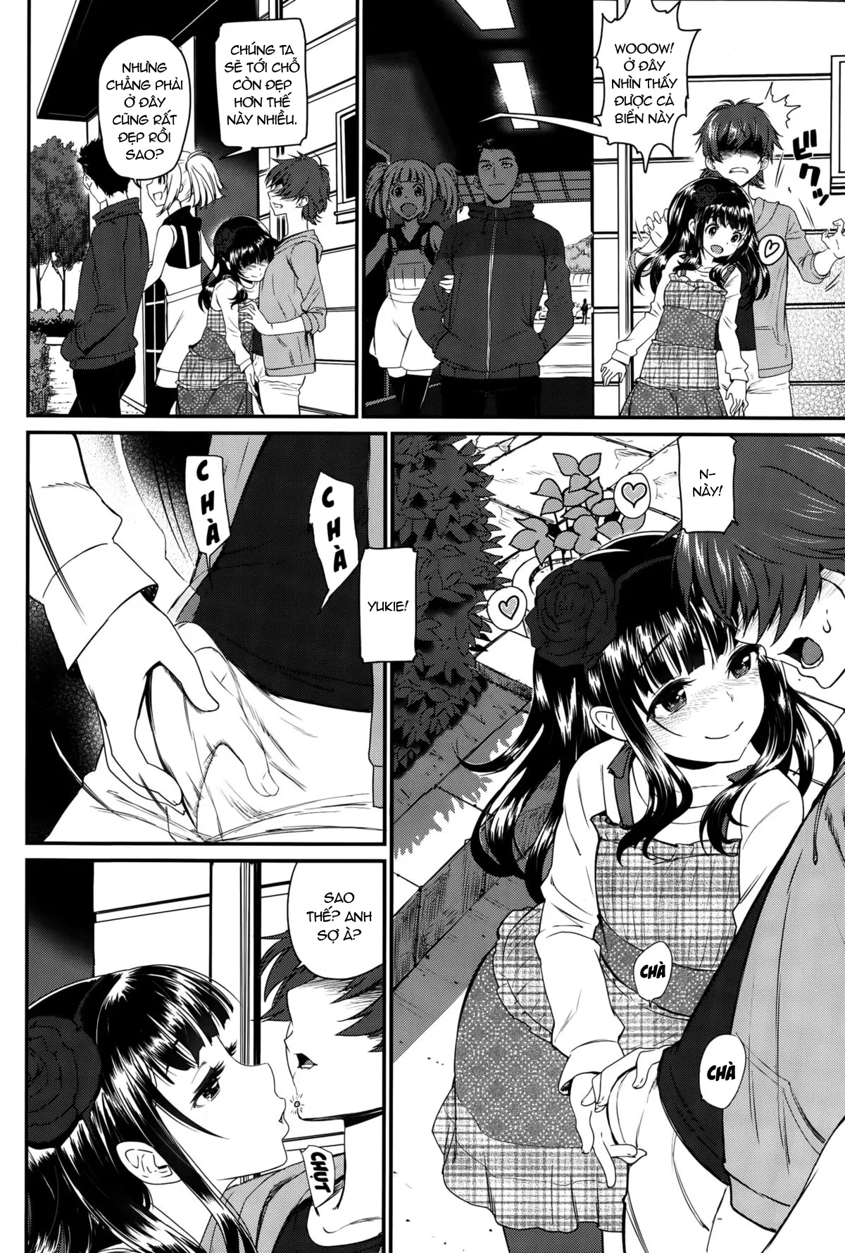 HentaiVN.net - Ảnh 7 - Pleasure Trip - Oneshot