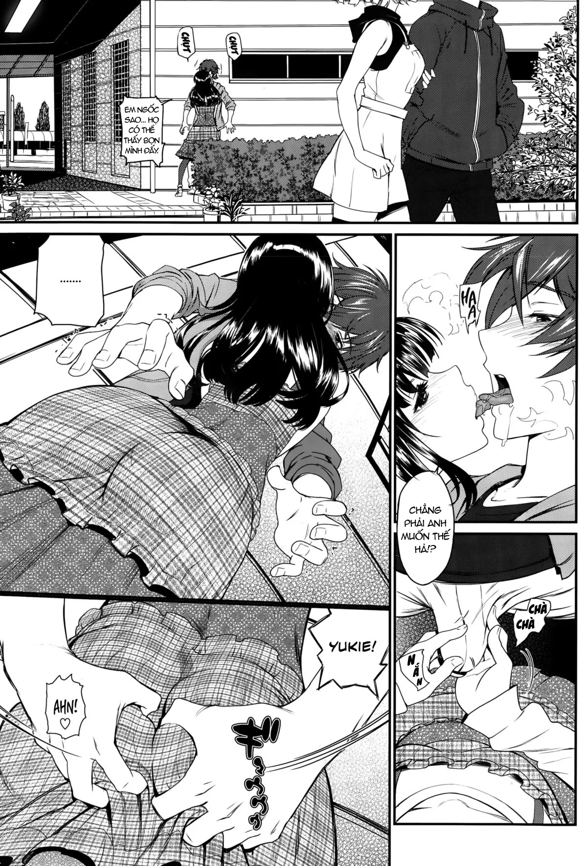HentaiVN.net - Ảnh 8 - Pleasure Trip - Oneshot