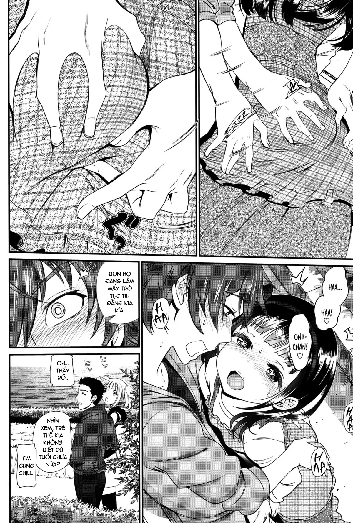 HentaiVN.net - Ảnh 9 - Pleasure Trip - Oneshot