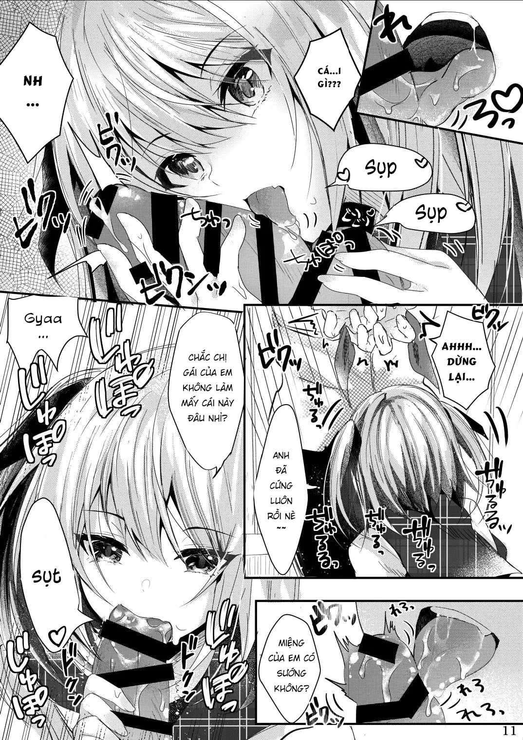 HentaiVN.net - Ảnh 11 - Cô Em Gái Của Vợ Tôi [Sonohi Konyakusha no Imouto to Boku wa, その日婚約者の妹と僕は] - OneShot