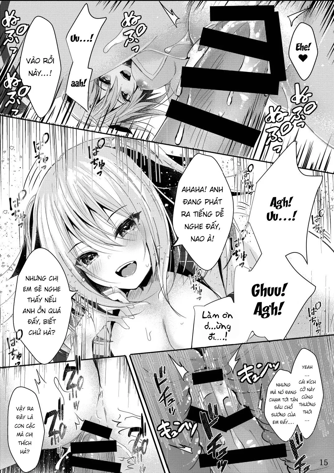 HentaiVN.net - Ảnh 15 - Cô Em Gái Của Vợ Tôi [Sonohi Konyakusha no Imouto to Boku wa, その日婚約者の妹と僕は] - OneShot
