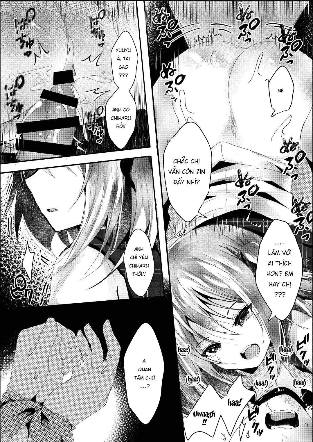 HentaiVN.net - Ảnh 16 - Cô Em Gái Của Vợ Tôi [Sonohi Konyakusha no Imouto to Boku wa, その日婚約者の妹と僕は] - OneShot