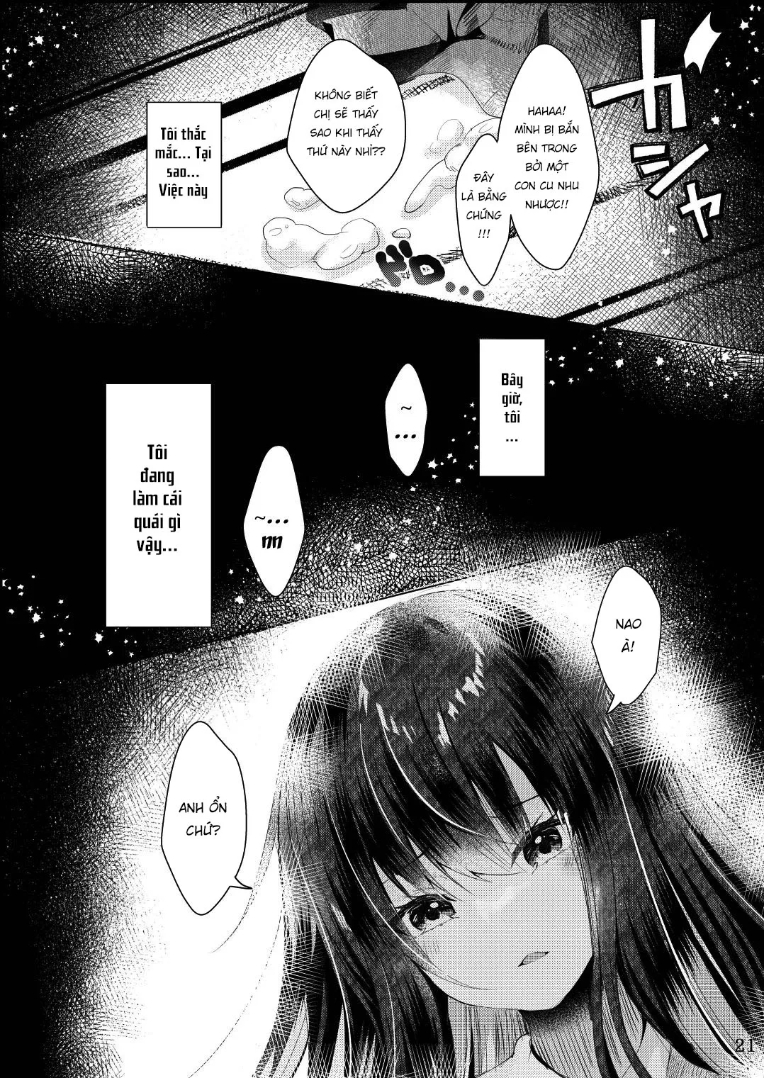 HentaiVN.net - Ảnh 21 - Cô Em Gái Của Vợ Tôi [Sonohi Konyakusha no Imouto to Boku wa, その日婚約者の妹と僕は] - OneShot
