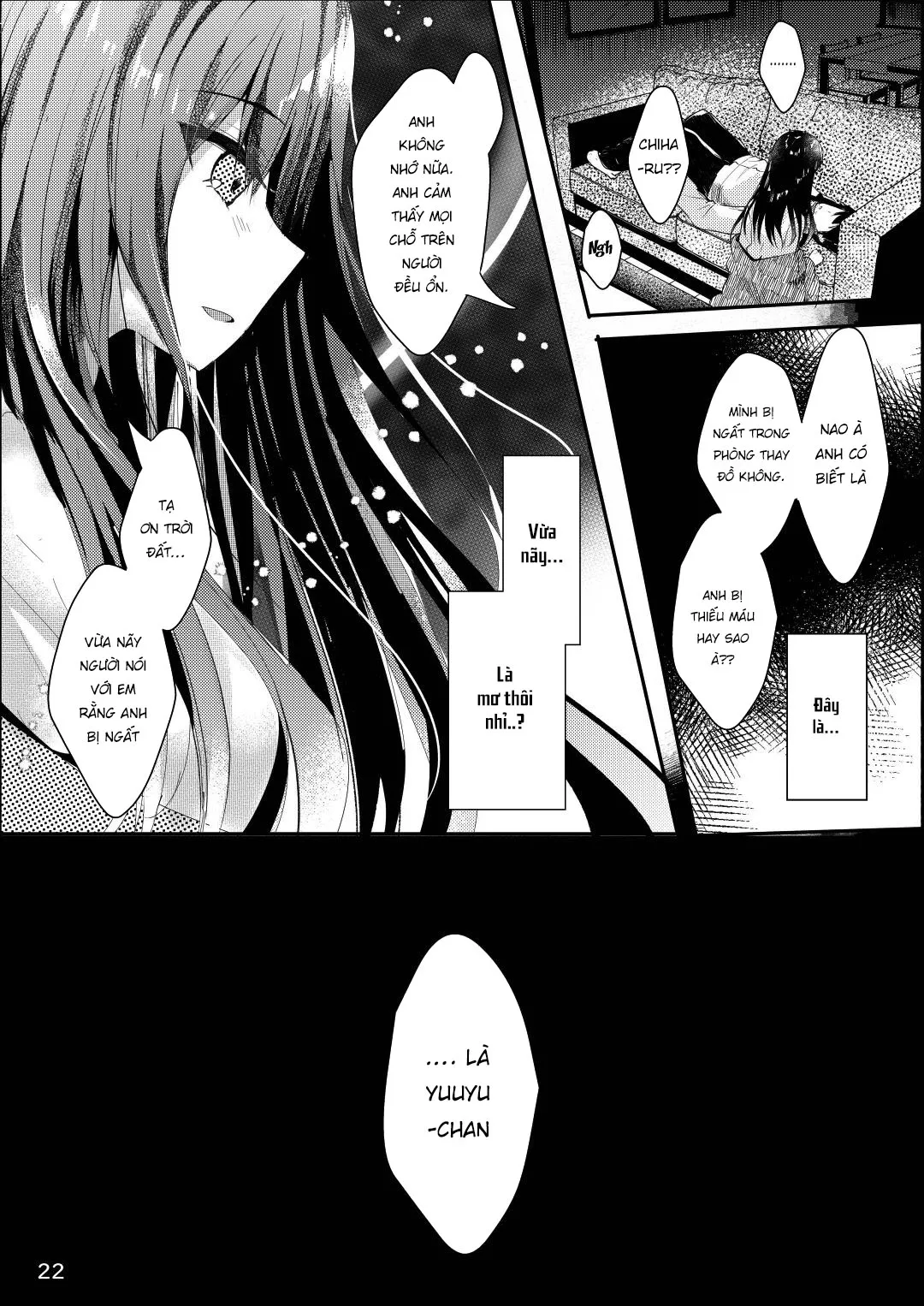HentaiVN.net - Ảnh 22 - Cô Em Gái Của Vợ Tôi [Sonohi Konyakusha no Imouto to Boku wa, その日婚約者の妹と僕は] - OneShot