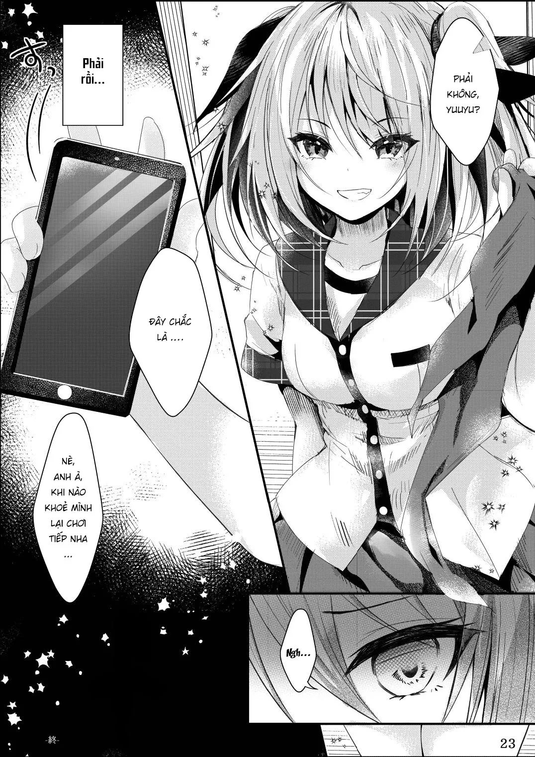 HentaiVN.net - Ảnh 23 - Cô Em Gái Của Vợ Tôi [Sonohi Konyakusha no Imouto to Boku wa, その日婚約者の妹と僕は] - OneShot