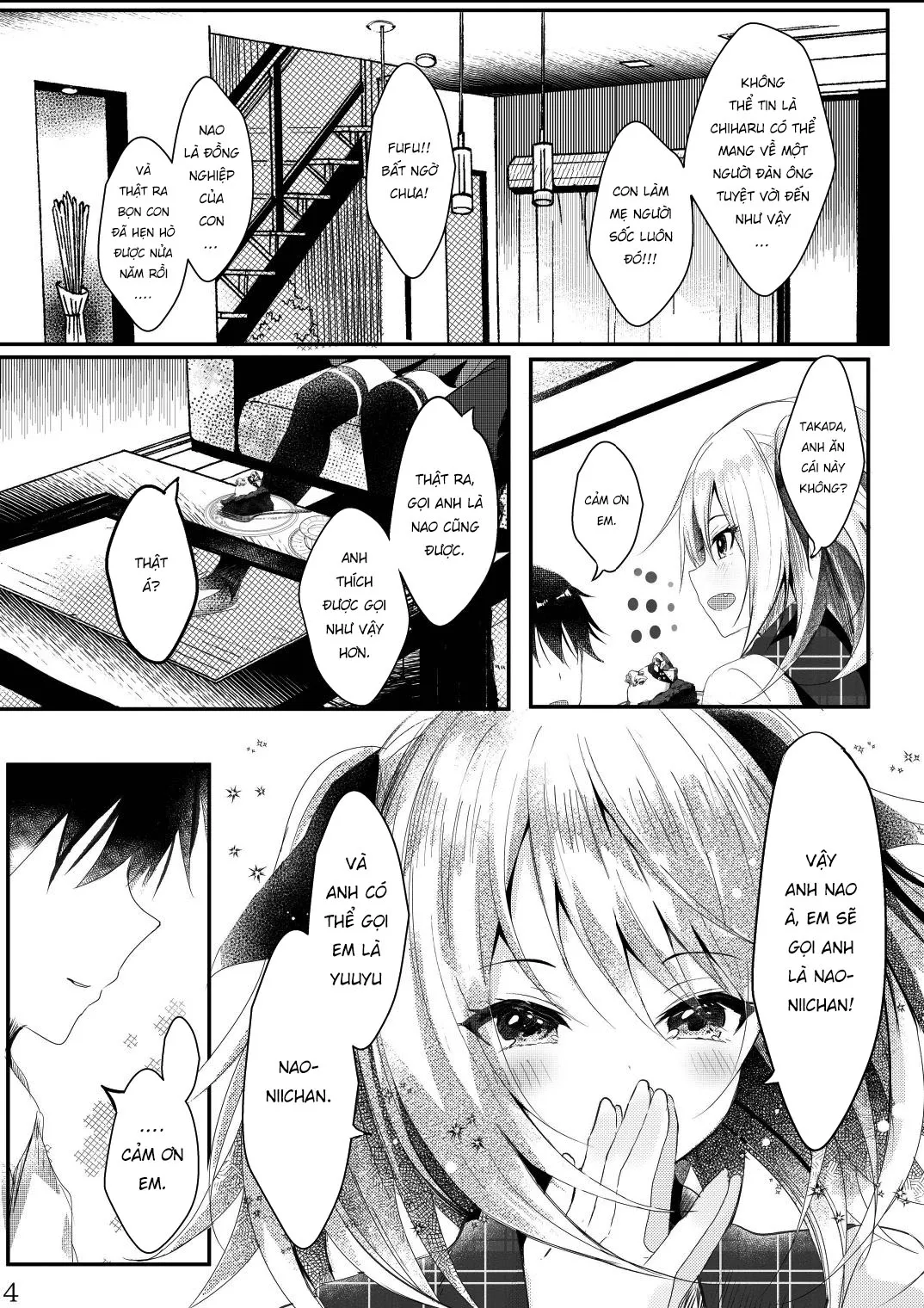 HentaiVN.net - Ảnh 4 - Cô Em Gái Của Vợ Tôi [Sonohi Konyakusha no Imouto to Boku wa, その日婚約者の妹と僕は] - OneShot