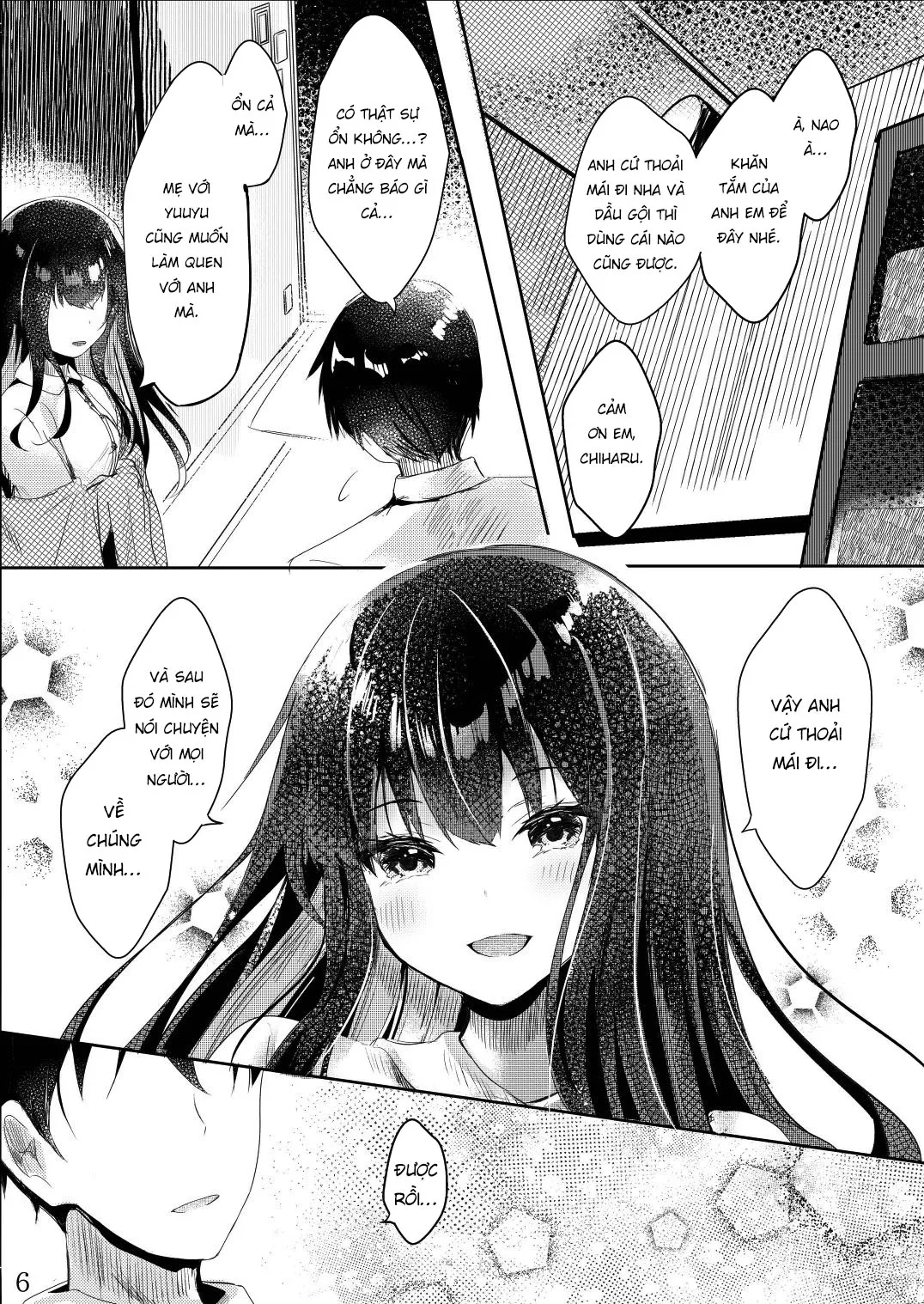 HentaiVN.net - Ảnh 6 - Cô Em Gái Của Vợ Tôi [Sonohi Konyakusha no Imouto to Boku wa, その日婚約者の妹と僕は] - OneShot