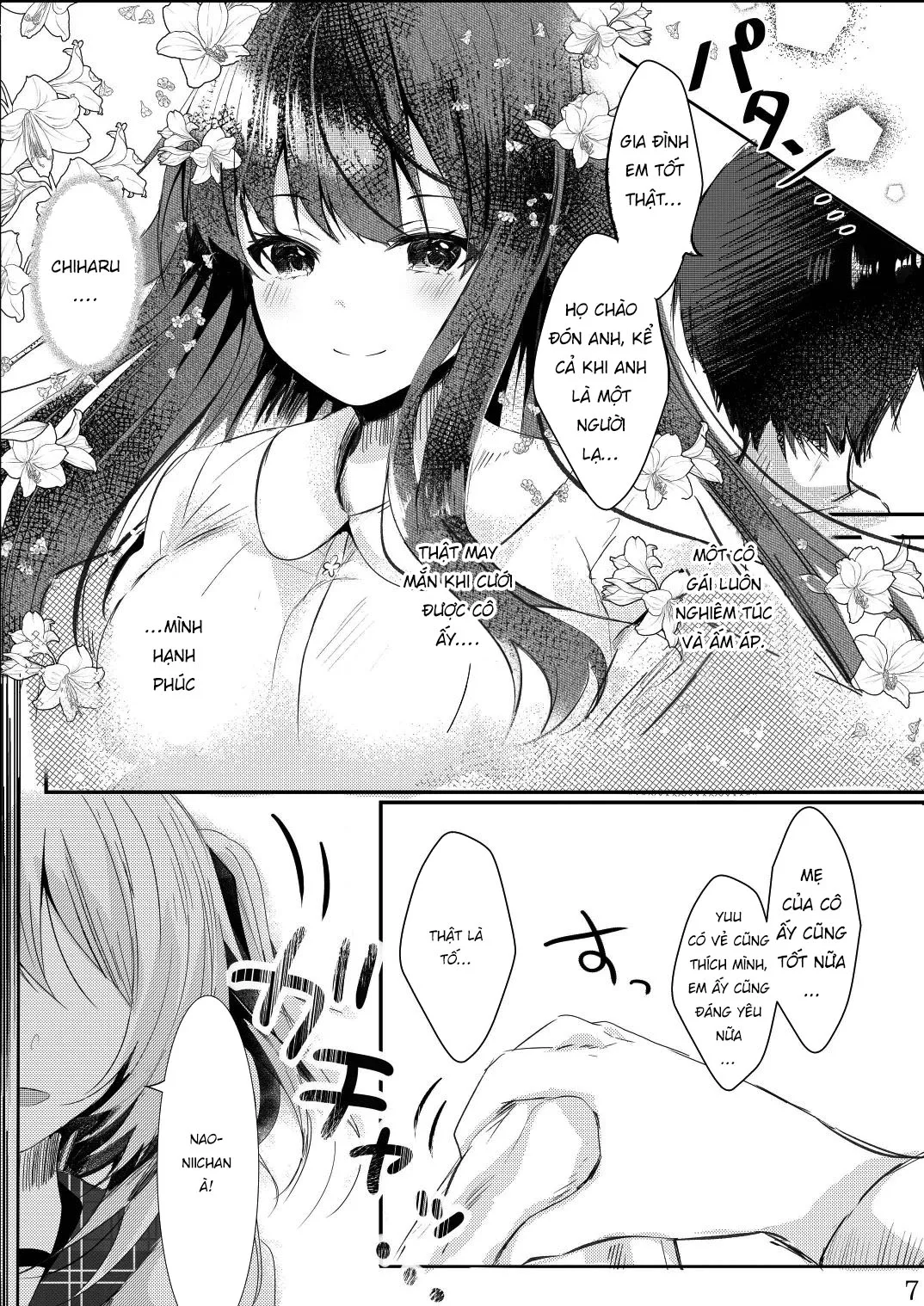 HentaiVN.net - Ảnh 7 - Cô Em Gái Của Vợ Tôi [Sonohi Konyakusha no Imouto to Boku wa, その日婚約者の妹と僕は] - OneShot