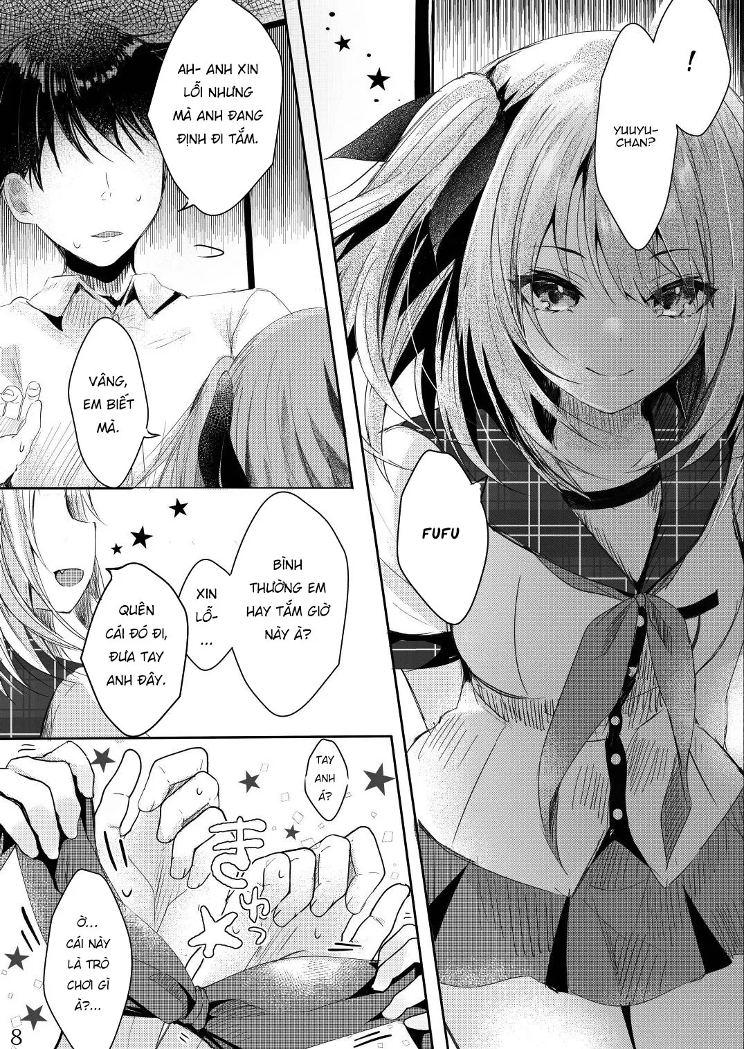 HentaiVN.net - Ảnh 8 - Cô Em Gái Của Vợ Tôi [Sonohi Konyakusha no Imouto to Boku wa, その日婚約者の妹と僕は] - OneShot