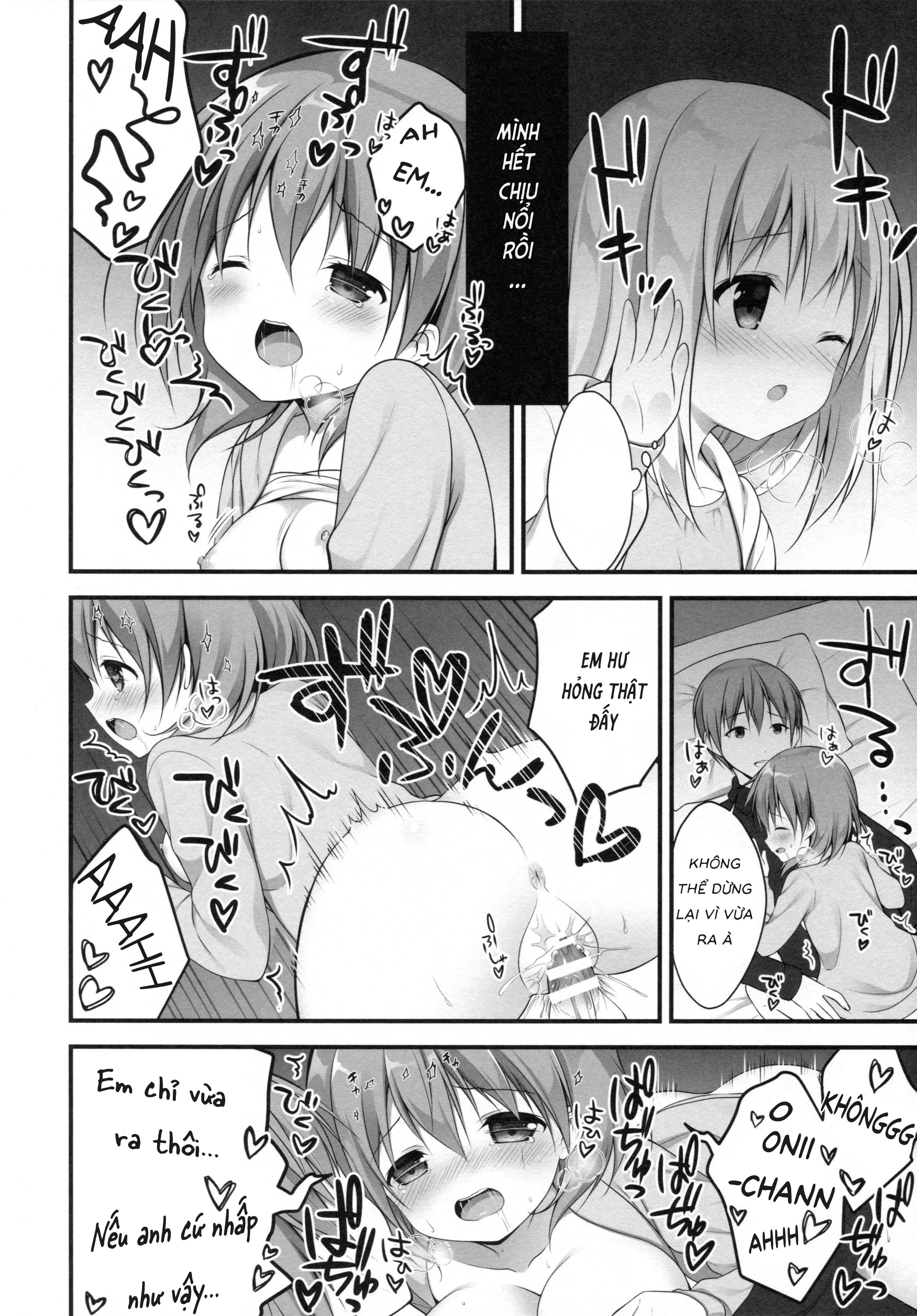 HentaiVN.net - Ảnh 11 - Chino-chan wa Goshuushin - Chap 1