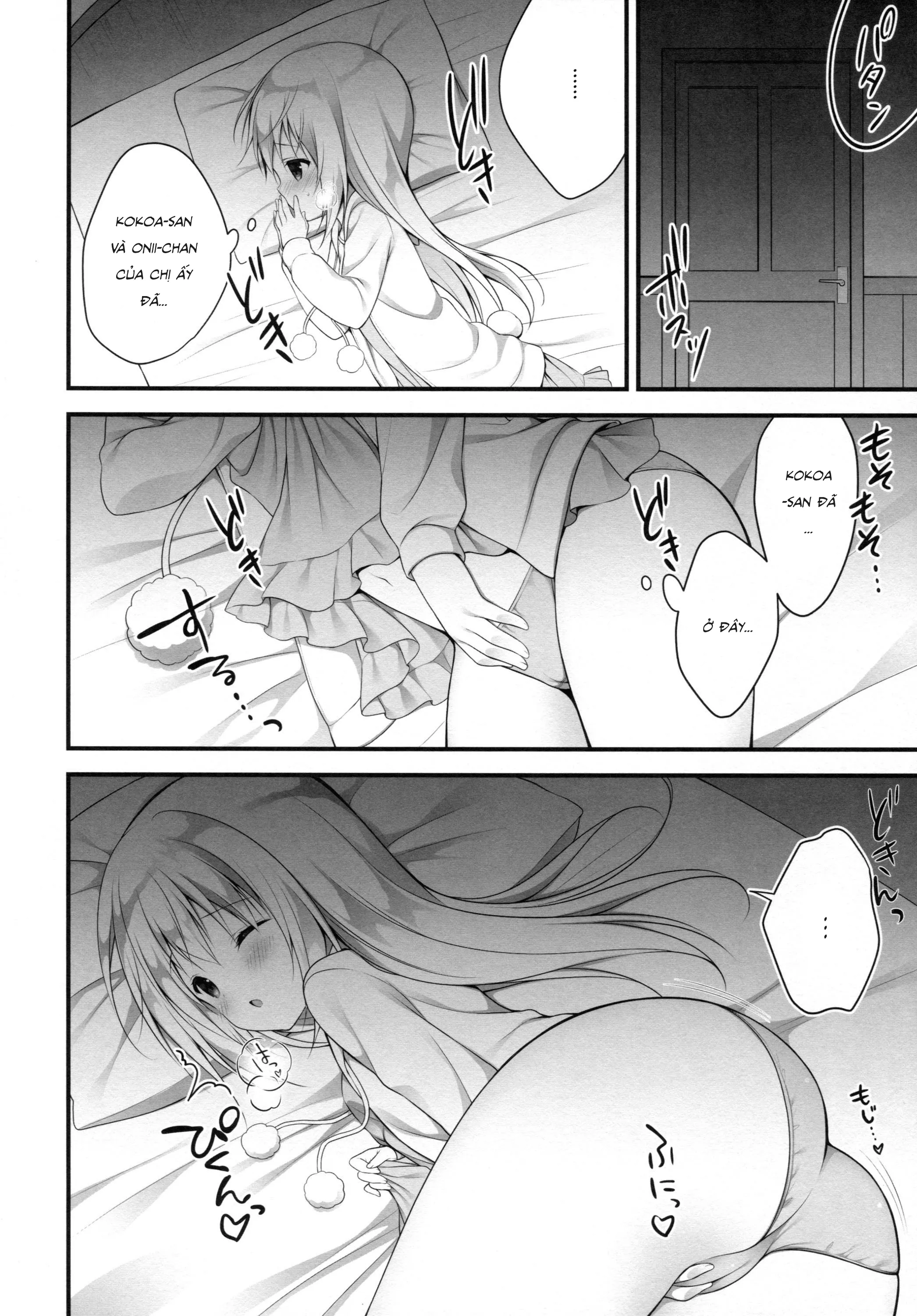 HentaiVN.net - Ảnh 13 - Chino-chan wa Goshuushin - Chap 1